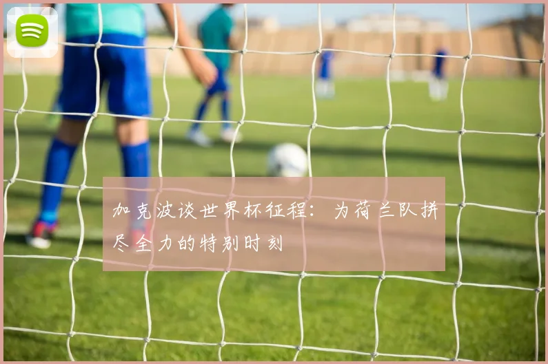 加克波谈世界杯征程：为荷兰队拼尽全力的特别时刻